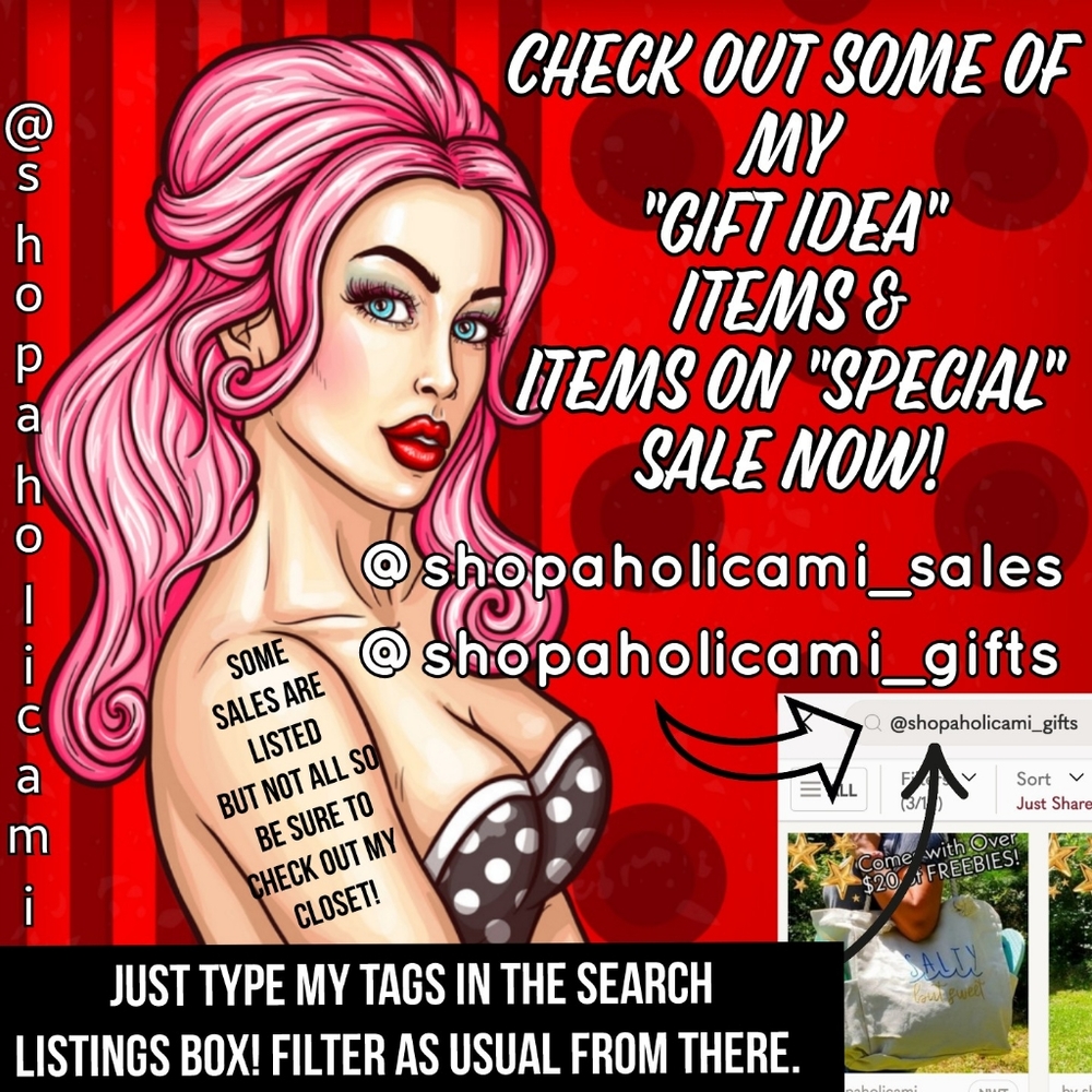 GIFT IDEAS & SALES → come this way!⏬